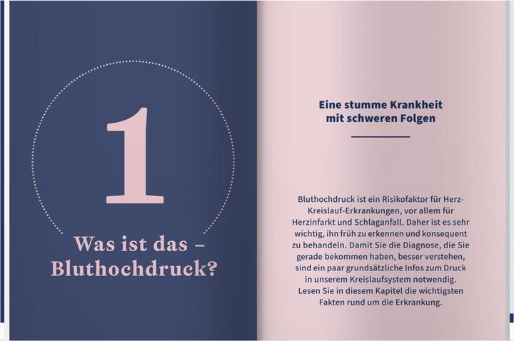 Produktbild Bluthochdruck (Deutsch, Wort & Bild Verlag, 2023)