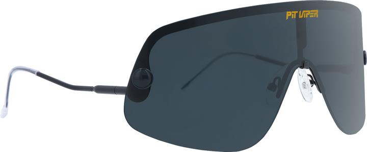 Actual product image Pit Viper The Limousine The Exec Polarized (Black, Smoke)