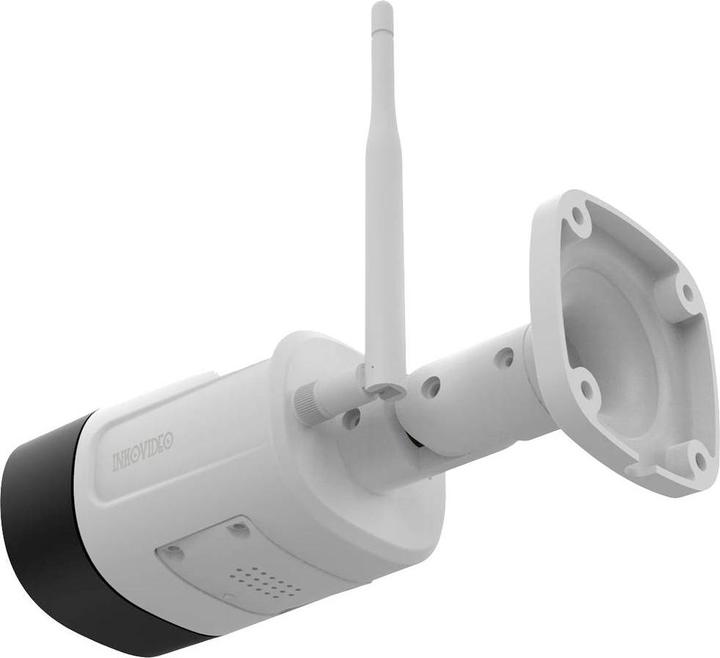 Actual product image Inkovideo Surveillance camera set WLAN IP 4 channel with 2 cameras 1920 x 1080 pixel (1920 x 1080 Pixels)