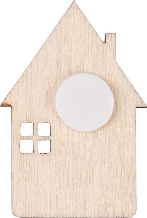 Immagine prodotto Rayher Pezzi di legno da spargere "house mix" con punto adesivo