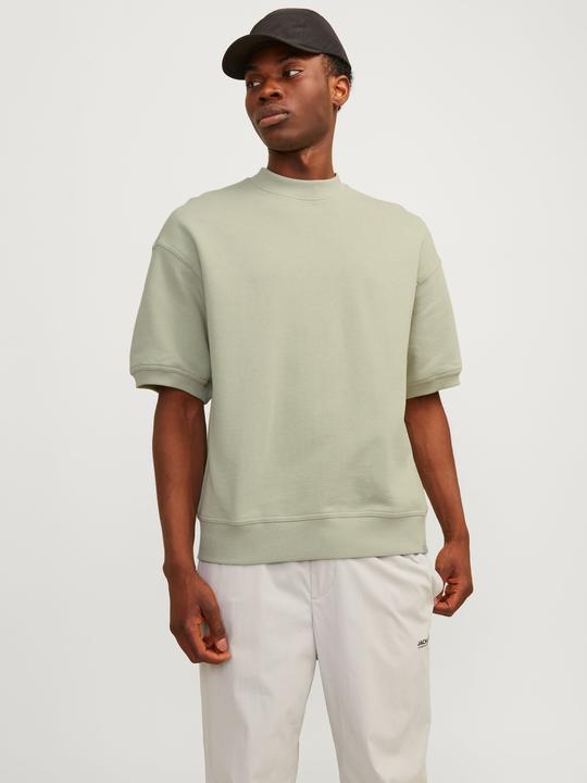 Produktbild Jack & Jones Einfarbig Sweatshirt mit Rundhals Sweatshirt mit Rundhals (XS)