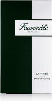 Actual product image Faconnable L'Original by Eau De Toilette Spray 90 ml (Eau de toilette, 90 ml)