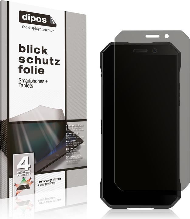 Produktbild Dipos Blickschutzfolie 4-Way Privacy (1 Stück, Doogee S61)