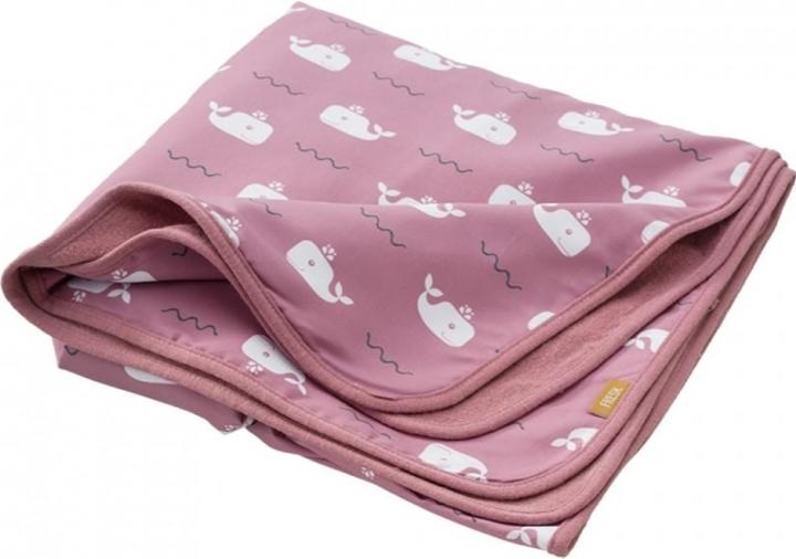 Fresk Badetuch Poncho, Lobster Cameo Rose