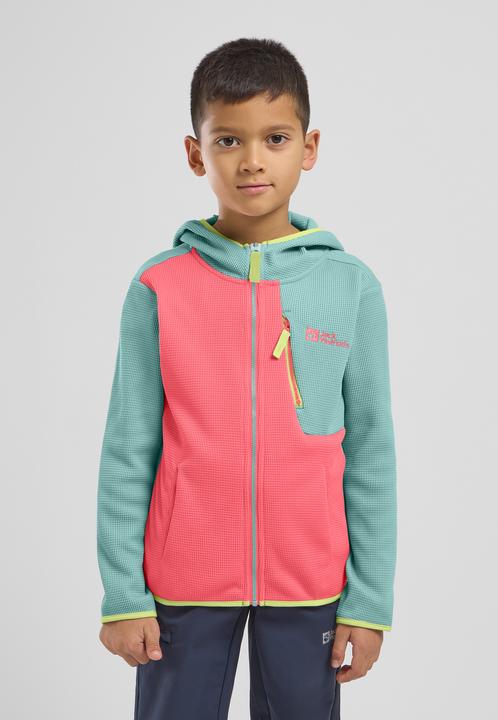 Produktbild Jack Wolfskin Actamic Grid Midlayer K (140)
