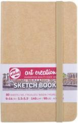 Immagine prodotto Royal Talens Quaderno per schizzi Art Creation, 210 x 150 mm, natura