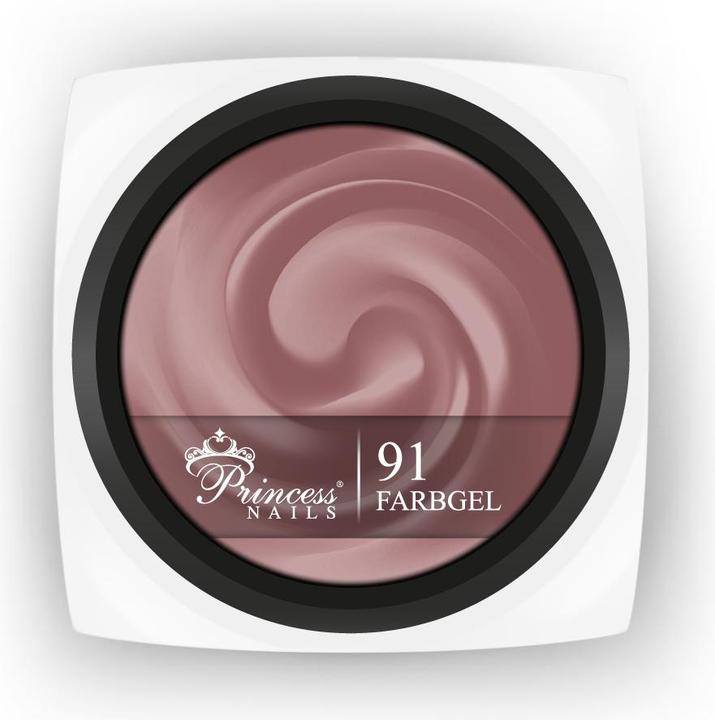 PrincessNails Farbgel 91