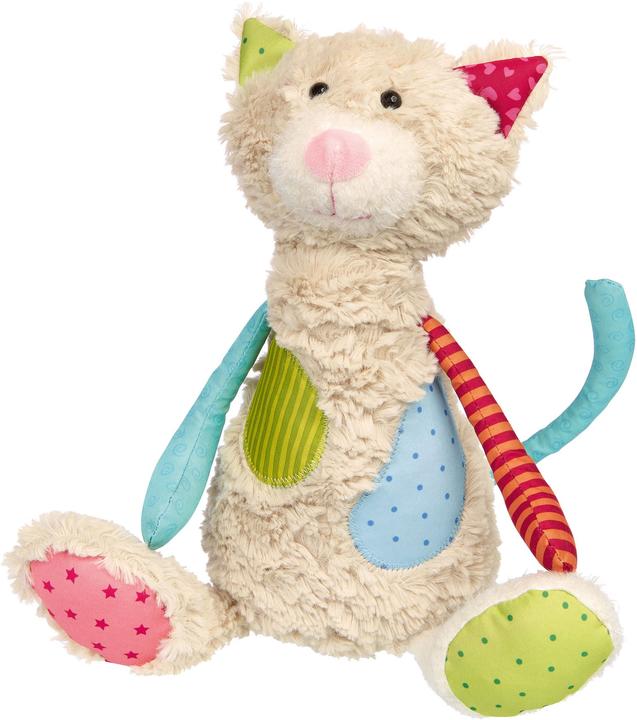 Sigikid Chat Patchwork Sweety cm (10 cm)
