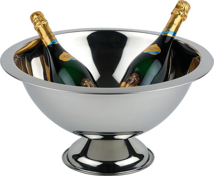Produktbild APS Champagnerkühler, Rand matt poliert