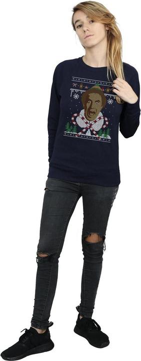 Immagine prodotto Elf Christmas Fair Isle Felpa Donna (XL)