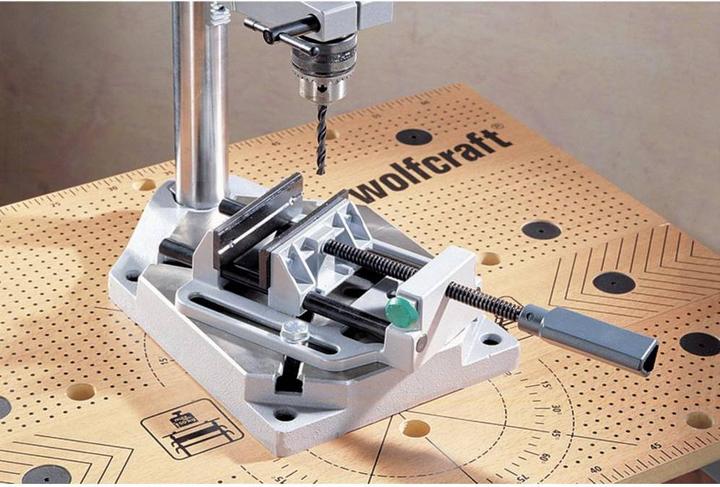 Actual product image wolfcraft wolfcraft 1 Universal-Schraubstock Backenbr. 100mm (100 mm)