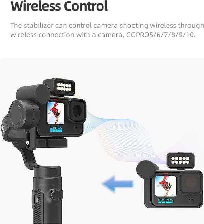 Actual product image Inkee Falcon Plus (Various, Hero 10, Hero 8, Hero 7, Hero 6, hero 5, Osmo Action, Hero 9)