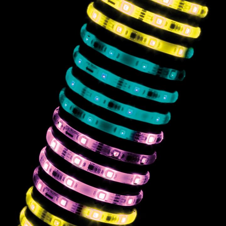 Immagine prodotto Paulmann Set completo di strisce LED con S (RGB, 300 cm, Interno)