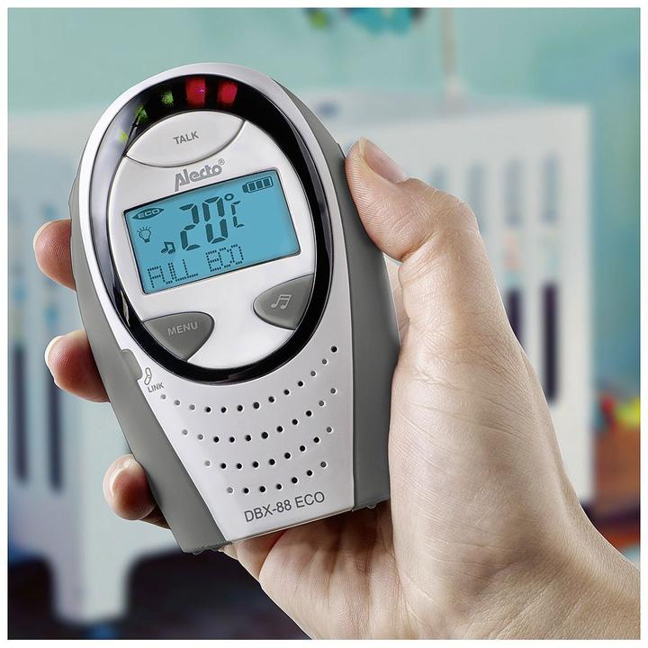 Produktbild Alecto Dbx-88 Eco (Babyphone Audio, 300 m)