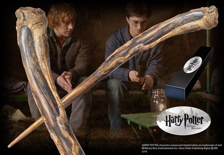 Image du produit Noble Collection Harry Potter Baguette magique Harry Potter Baguette magique brisée