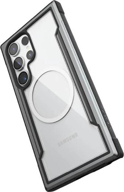 Actual product image Raptic Samsung Galaxy S25 Plus - Defense SHIELD mit Magsafe-Funktion, schwarz (Samsung Galaxy S25+)