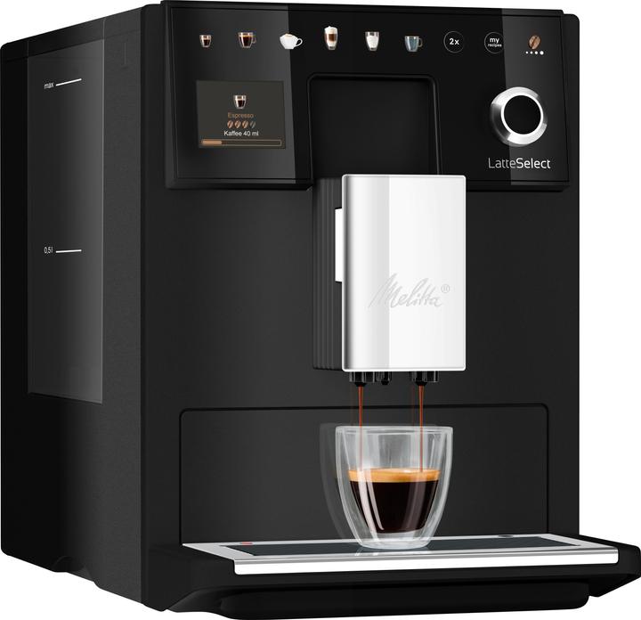 Actual product image Melitta Latte Select (EU plug)