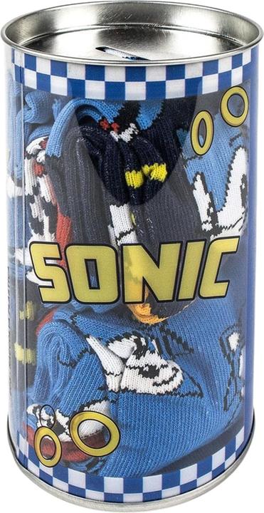Actual product image Disney Socken Pack 4 Teile Sonic (pack of 4, 27, 30)