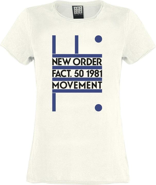 Immagine prodotto Amplified Movement Maglietta Nuovo Ordine Donna (L)