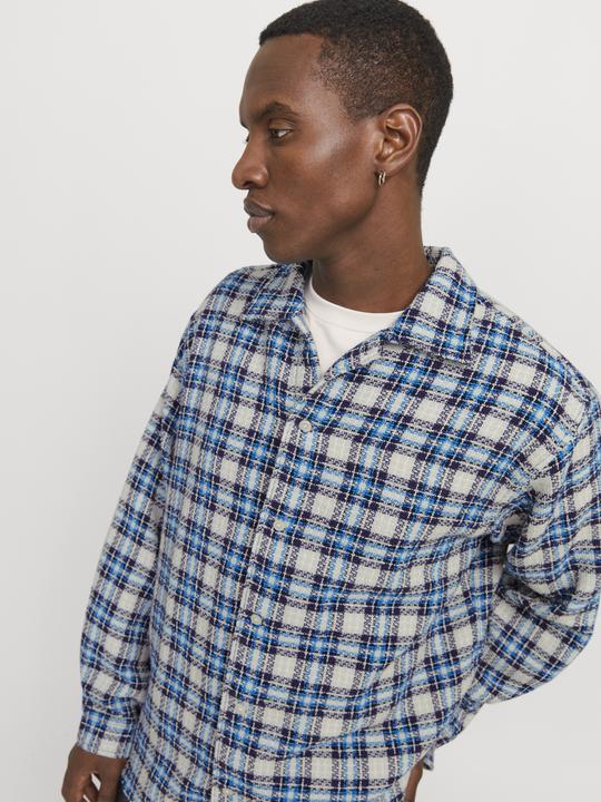 Produktbild Jack & Jones Jorwinter Boucle Shirt Ls Styd Aw24 (XL)