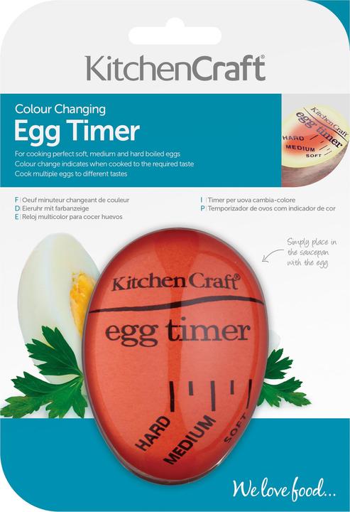 Actual product image Kitchen Craft Egg timer