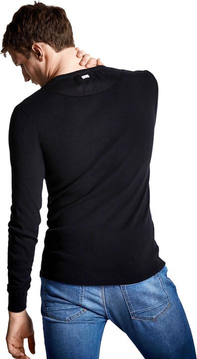 Produktbild Schiesser Longsleeve Casual Bequem sitzend (L)