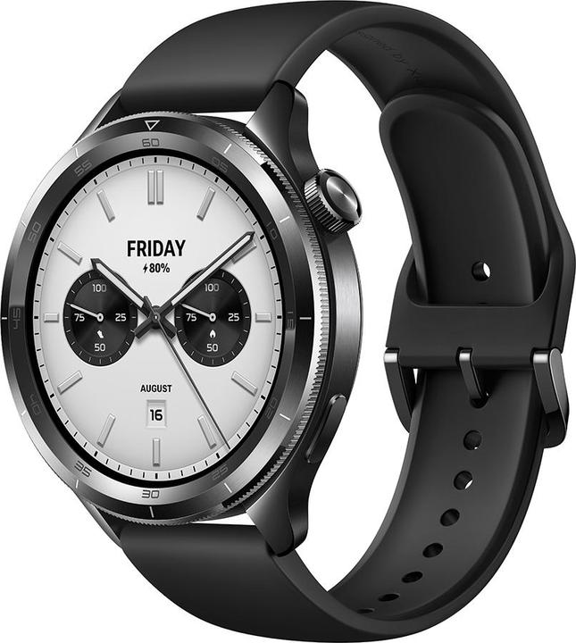 Actual product image Xiaomi Strap Watch S4 Bezel | Black