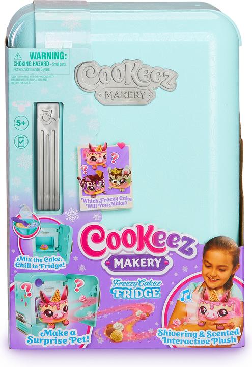 Actual product image Moose Cookeez Makery Freezy Cakes (29.80 cm)