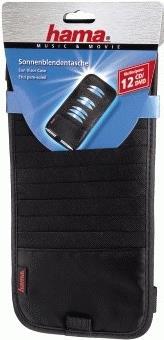 Immagine prodotto Hama Borsa per alette parasole 12 CD, nera