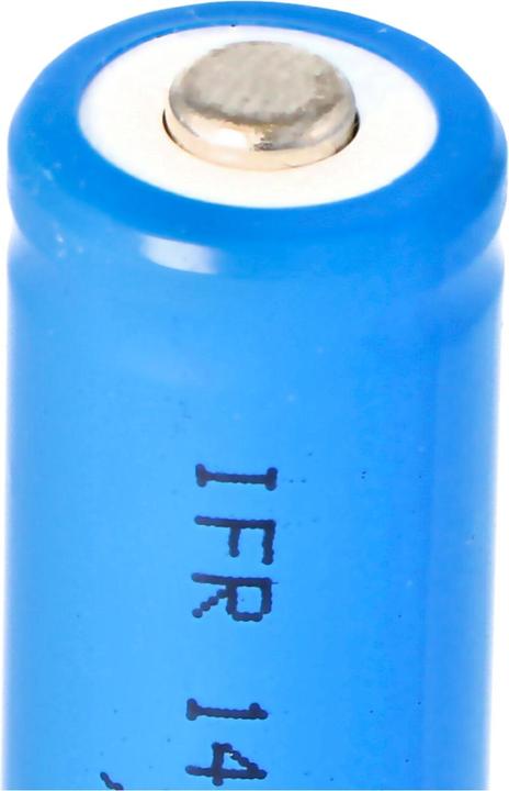 Immagine prodotto Solar Batteria IFR 14500 AA, batteria con testa non protetta (1 pz., AA, 600 mAh)