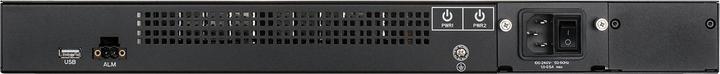 Image du produit D-Link Commutateur industriel 24 ports SFP Plus 4 ports 10G SFP+ avec entrée AC unique (24 Ports)