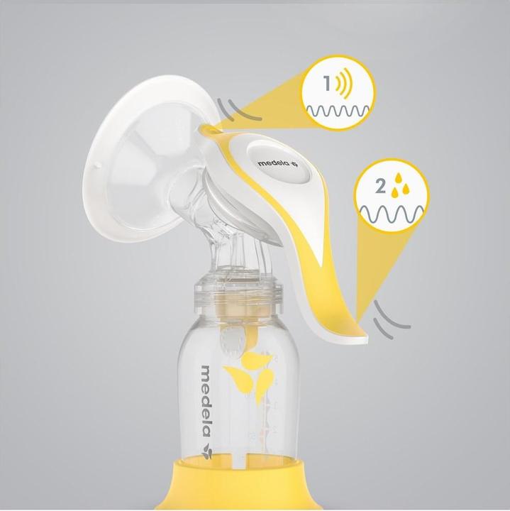 Immagine prodotto Medela Tiralatte manuale Harmony con tecnologia Flex