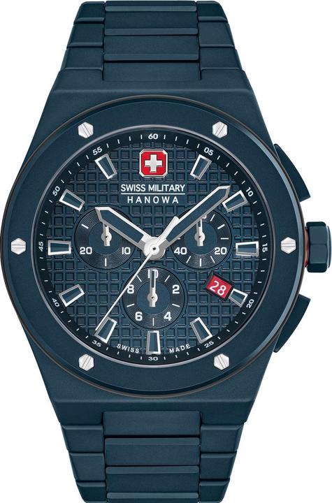 Actual product image Swiss Military Hanowa Herrenuhr (Analogue wristwatch, 43 mm)