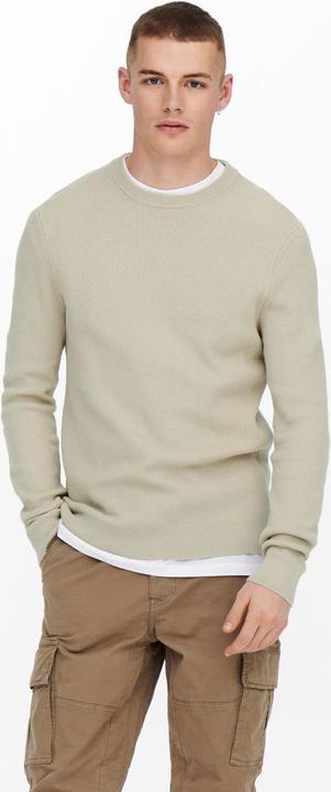 Produktbild Only & Sons Strukturstrick Strickpullover (XXL)