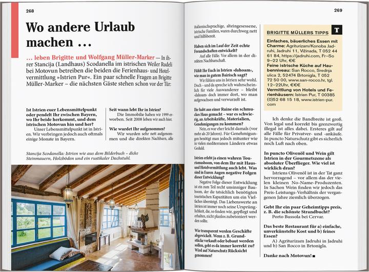 Immagine prodotto Reise-Taschenbuch Reiseführer Slowenien & Istrien (Tedesco, Daniela Schetar, 2024)