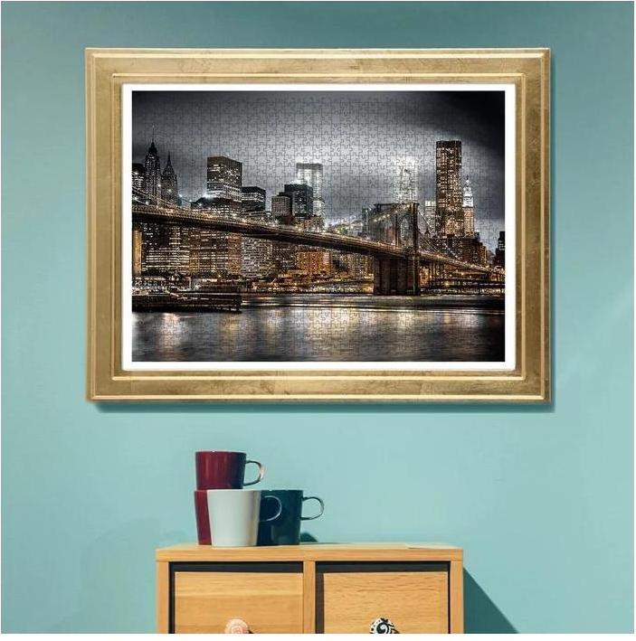 Actual product image Clementoni New York skyline (1000 pieces)