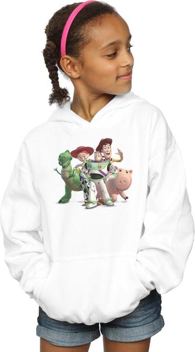 Produktbild Disney Toy Story 4 Group Kapuzenpullover Mädchen (140, 146)