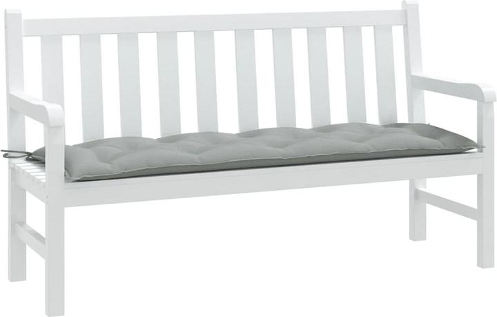 Image du produit VidaXL Housse de banc de jardin en tissu (150 x 50 x 7 cm)