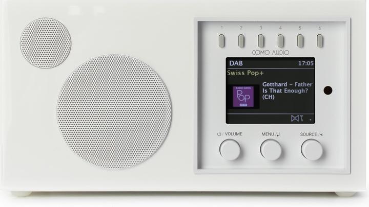 Image du produit Como Audio Solo (Webradio, Bluetooth, WiFi, NFC)