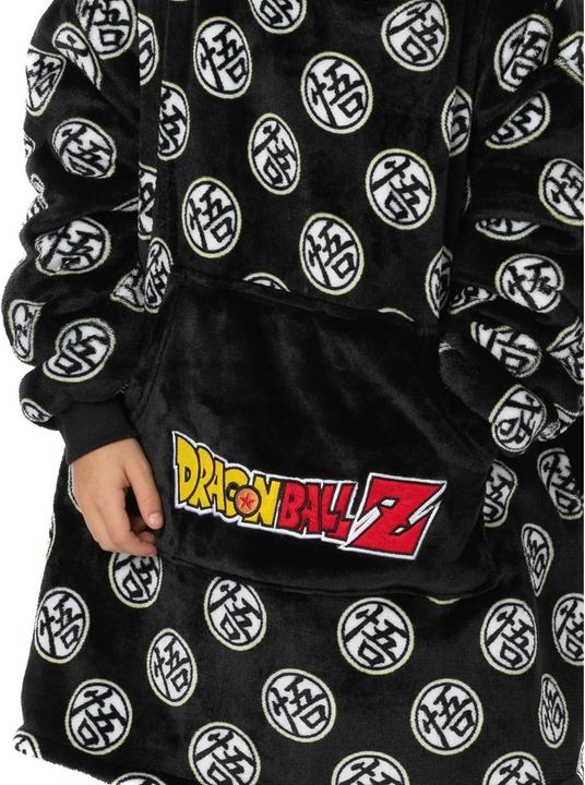 Produktbild Dragon Ball Z Childrens/Kids VUddie Oversized Hoodie Blanket (One Size)
