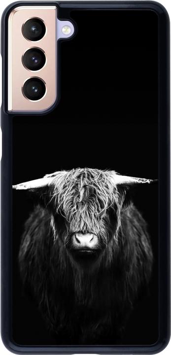 Produktbild PhoneLook Hülle Highland calf black (Samsung Galaxy S21 5G)