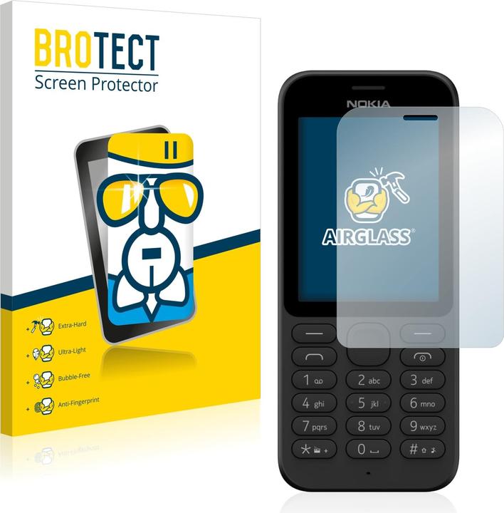 Actual product image BROTECT AirGlass Premium (1 Piece, Nokia 215)