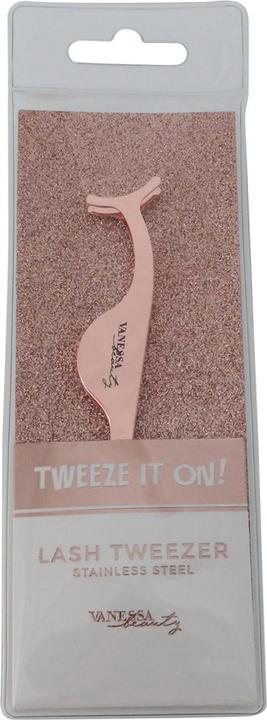 Actual product image Vanessa Beauty Lash Tweezer - Tweeze it on! (Eyelashes applicator)