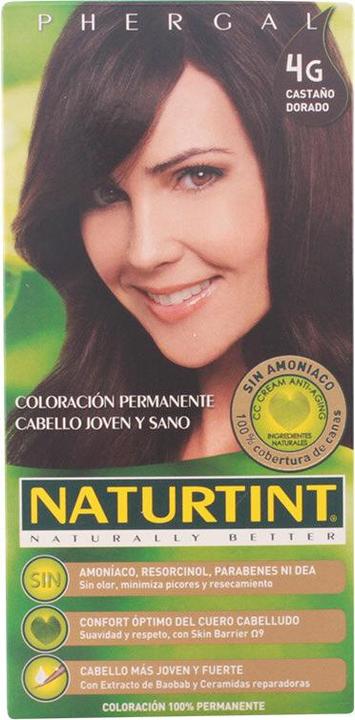 Produktbild Naturtint 4G castaño dorado