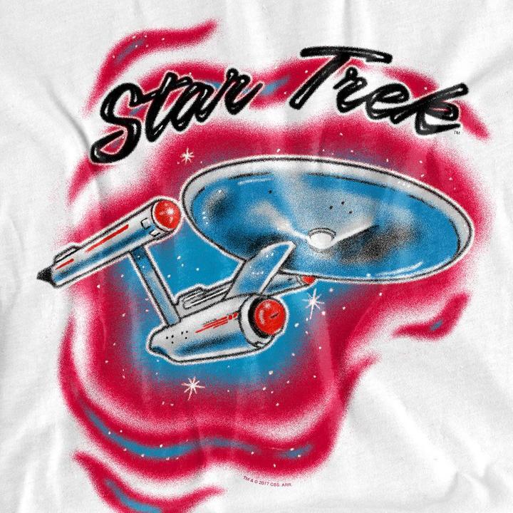 Actual product image Unisex Adult Airbrush T-Shirt (XL)