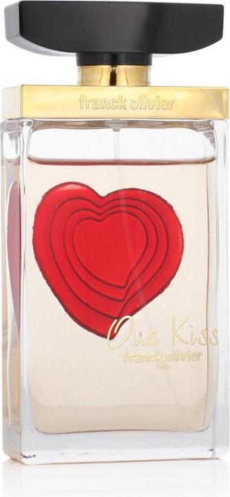 Actual product image Franck Olivier One Kiss by Eau de Parfum Spray 75 ml (Eau de parfum, 75 ml)