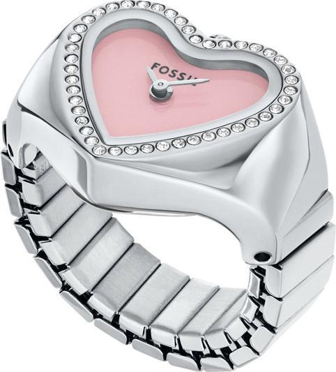 Produktbild Fossil ES5408 Dames Horloge 18mm - Zilverkleurig (18 mm)