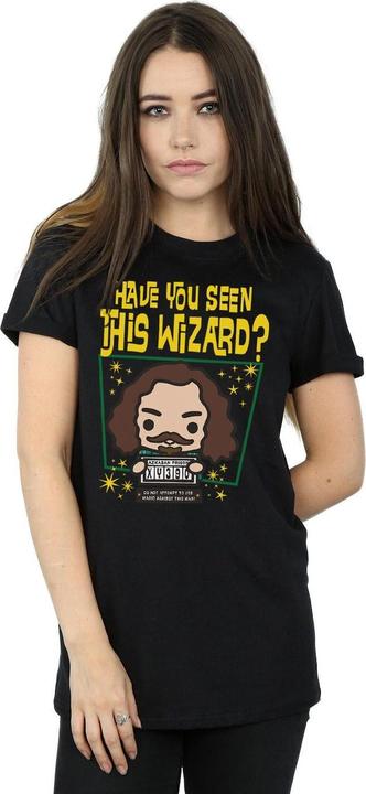 Immagine prodotto Sirius Black Azkaban Junior Maglietta Ampia Donna (S)