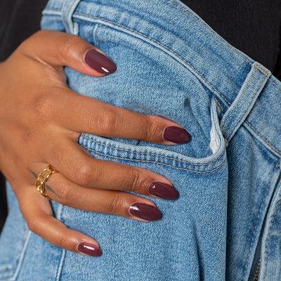 Produktbild Benecos Nail Polish sweet plum (Sweet Plum, Farblack)