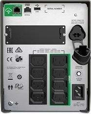 Produktbild APC Smart-UPS 1500VA LCD (1500 VA, 1000 W, Line-Interaktiv USV)